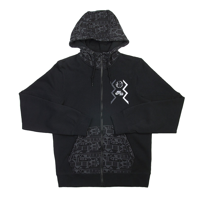 

Толстовка Nike Sportswear BB Pivot Full Zip Hoody, Черный