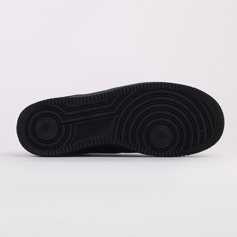 мужские черные кроссовки Nike Air Force 1 `07 315122-001 - цена, описание, фото 4