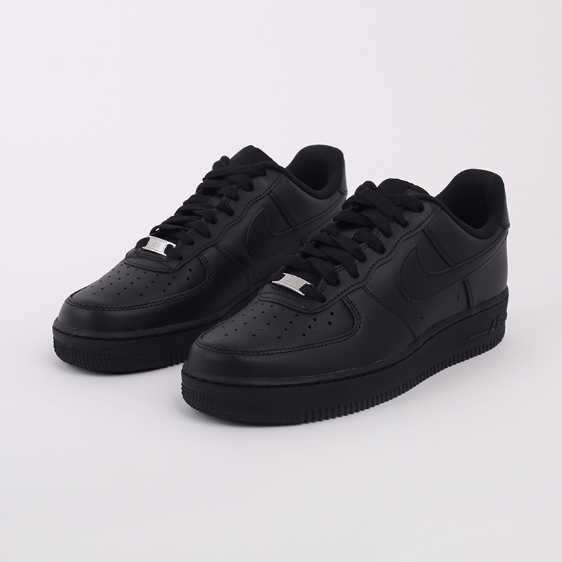 мужские черные кроссовки Nike Air Force 1 `07 315122-001 - цена, описание, фото 6