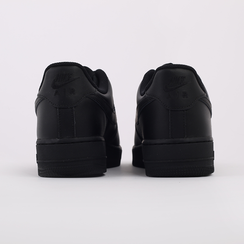 мужские черные кроссовки Nike Air Force 1 `07 315122-001 - цена, описание, фото 8