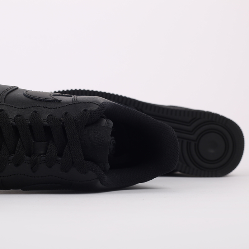 мужские черные кроссовки Nike Air Force 1 `07 315122-001 - цена, описание, фото 7
