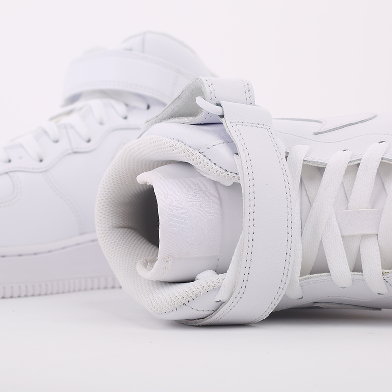 мужские белые кроссовки Nike Air Force 1 Mid`07 315123-111 - цена, описание, фото 7