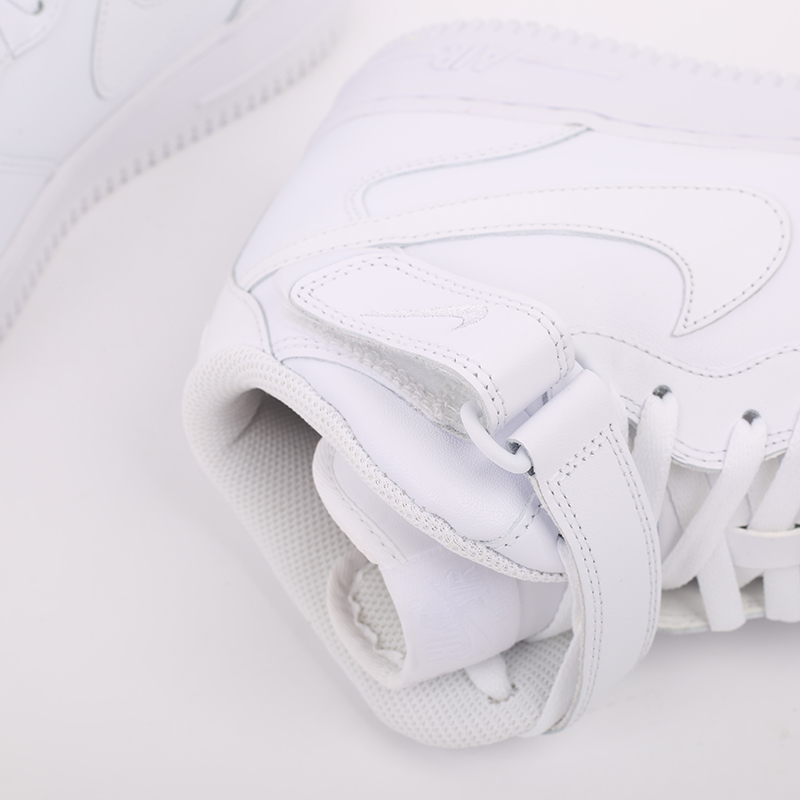 мужские белые кроссовки Nike Air Force 1 Mid`07 315123-111 - цена, описание, фото 8