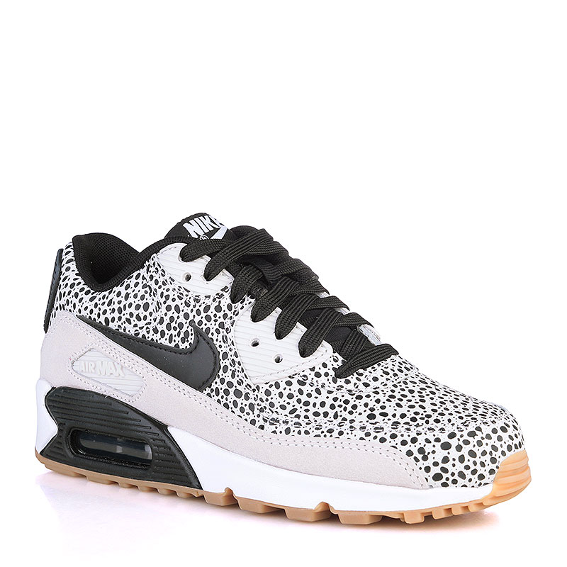 

Кроссовки Nike Sportswear WMNS Air Max 90 Prem, Черный;белый;серый