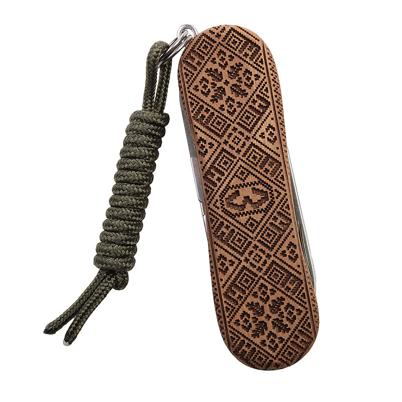 

Складной Нож Запорожец heritage EvoWood x Victorinox