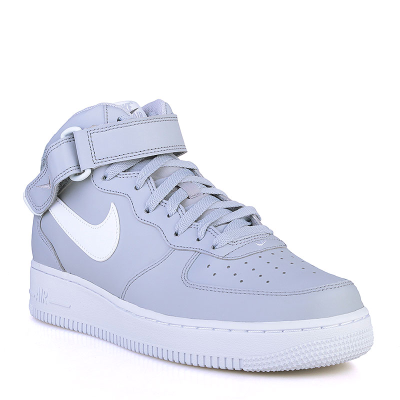 air force 1 mid 07 grey