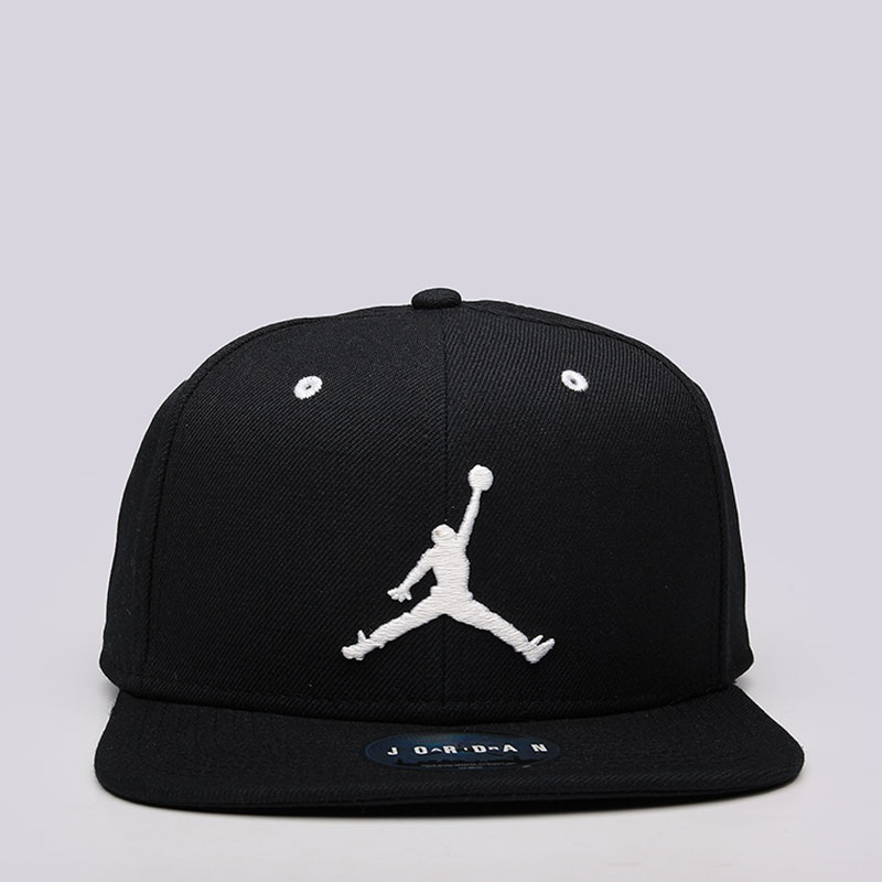 мужская черная кепка Jordan Jordan Jumpman Snapback 619360-017 - цена, описание, фото 1