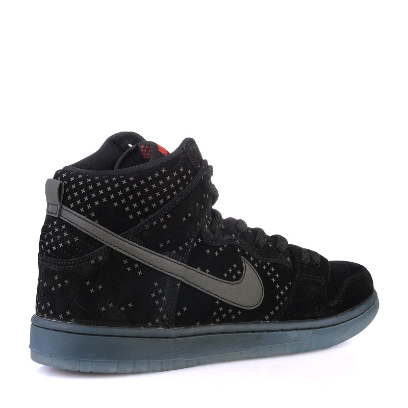 Мужские кроссовки Nike SB Dunk High Prem Flash (806333-001)  - цена, описание, фото 2