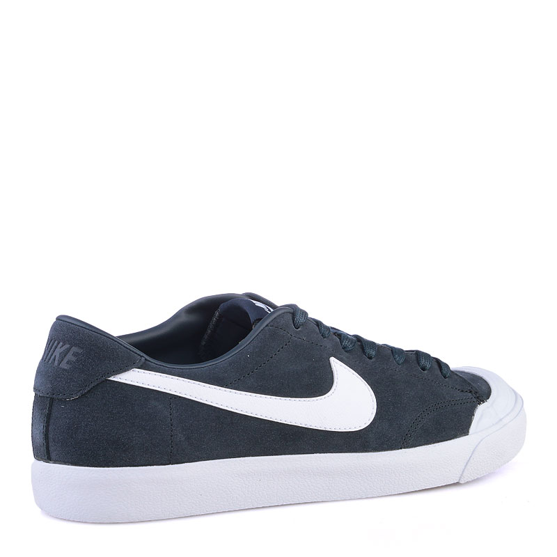 мужские синие кроссовки Nike SB Zoom All Court CK 806306-411 - цена, описание, фото 2