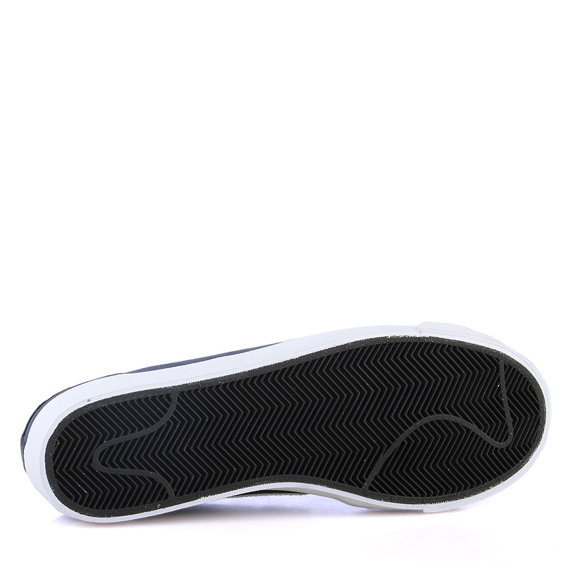 мужские синие кроссовки Nike SB Zoom All Court CK 806306-411 - цена, описание, фото 3
