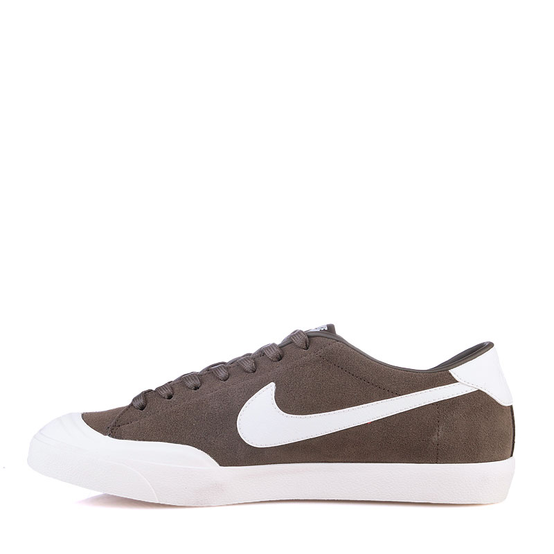 мужские коричневые кроссовки Nike SB Zoom All Court Ck 806306-211 - цена, описание, фото 3