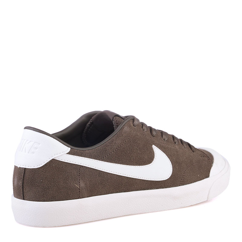 мужские коричневые кроссовки Nike SB Zoom All Court Ck 806306-211 - цена, описание, фото 2