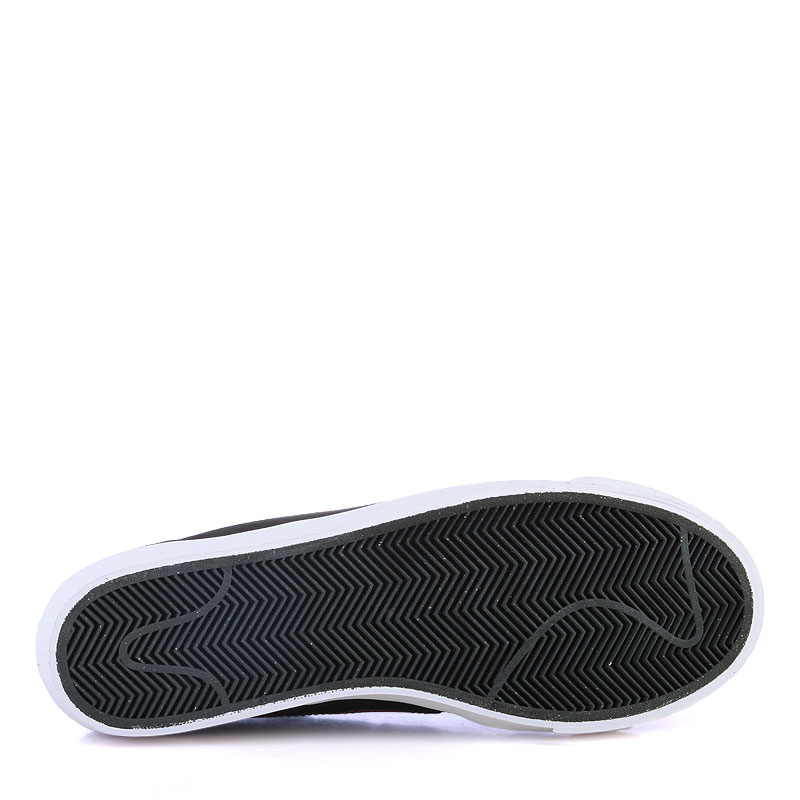 мужские черные кроссовки Nike SB Zoom All Court Ck 806306-061 - цена, описание, фото 4
