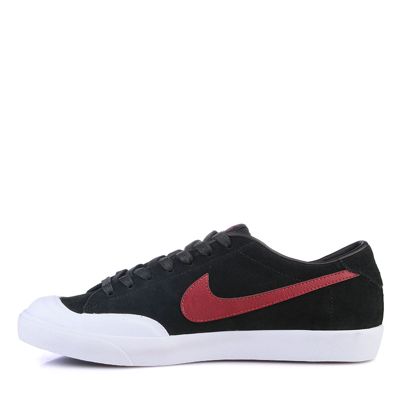 мужские черные кроссовки Nike SB Zoom All Court Ck 806306-061 - цена, описание, фото 3