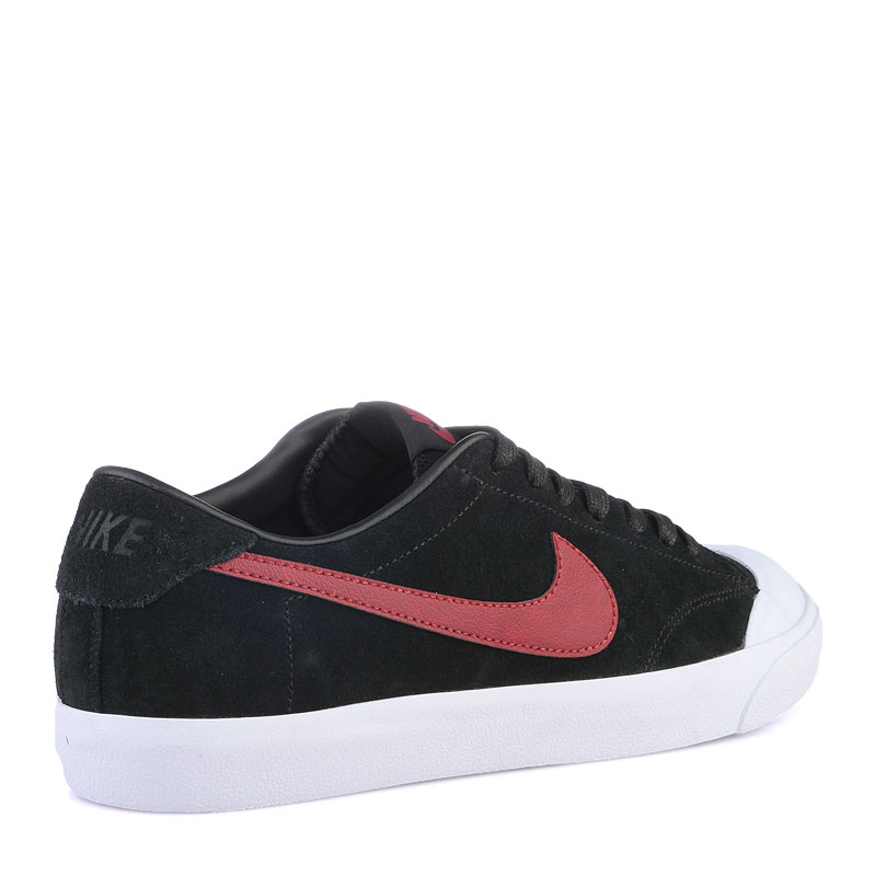 мужские черные кроссовки Nike SB Zoom All Court Ck 806306-061 - цена, описание, фото 2