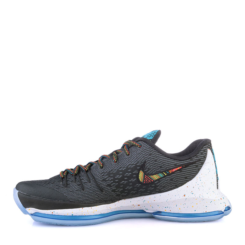мужские черные баскетбольные кроссовки Nike KD VIII 824420-090 - цена, описание, фото 3