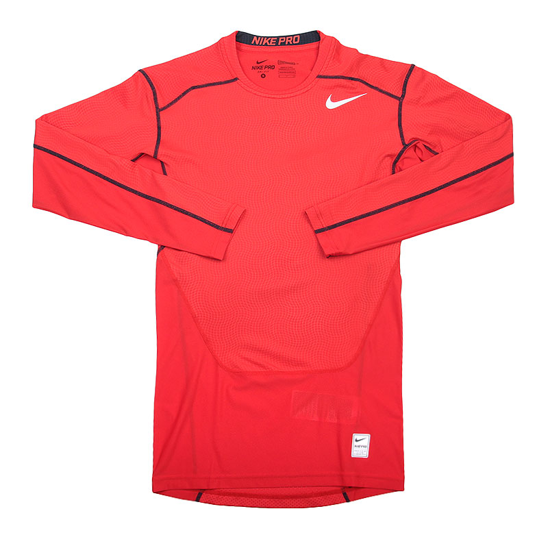 

Лонгслив Nike Hypercool Comp LS, Красный