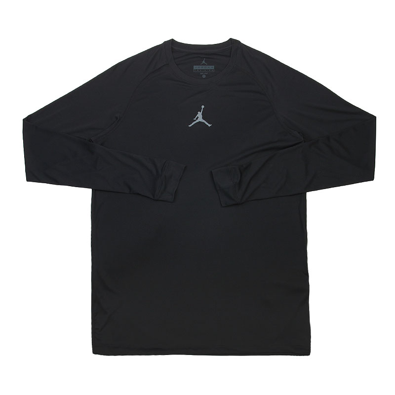 

Лонгслив Jordan All Season Fitted, Черный