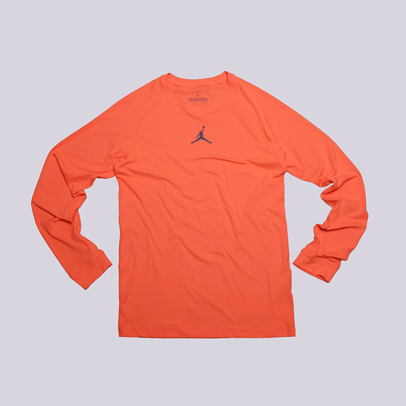 

Лонгслив Jordan All Season Fitted, Оранжевая
