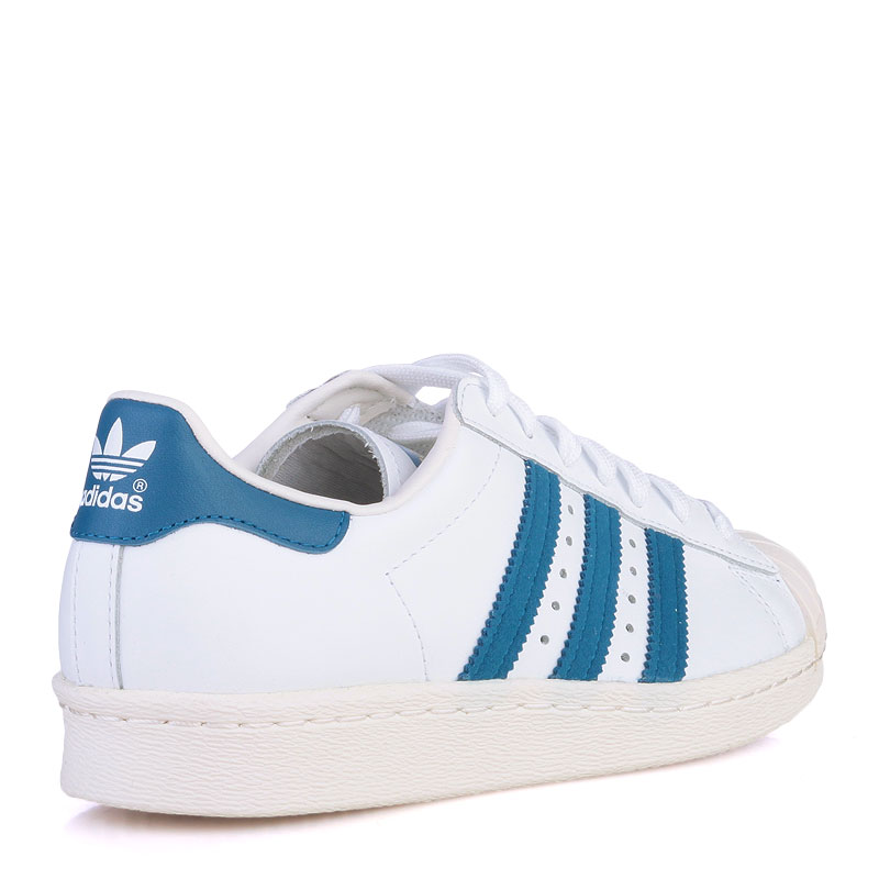 мужские белые кроссовки adidas Superstar 80s G61068 - цена, описание, фото 2