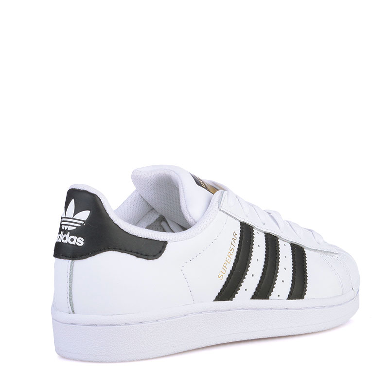 детские белые кроссовки adidas Superstar C77154 - цена, описание, фото 2