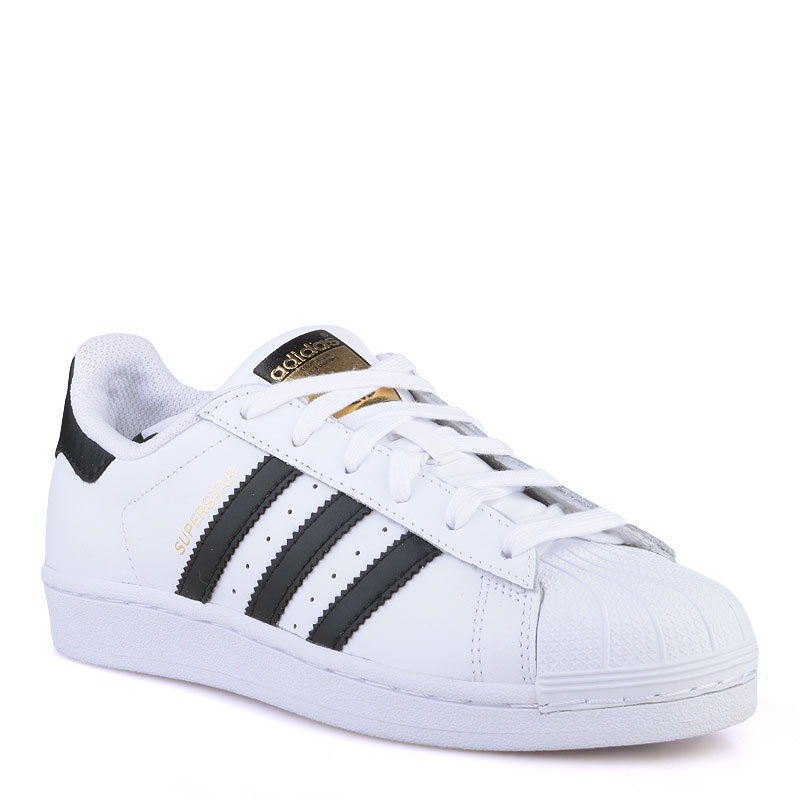 детские белые кроссовки adidas Superstar C77154 - цена, описание, фото 1