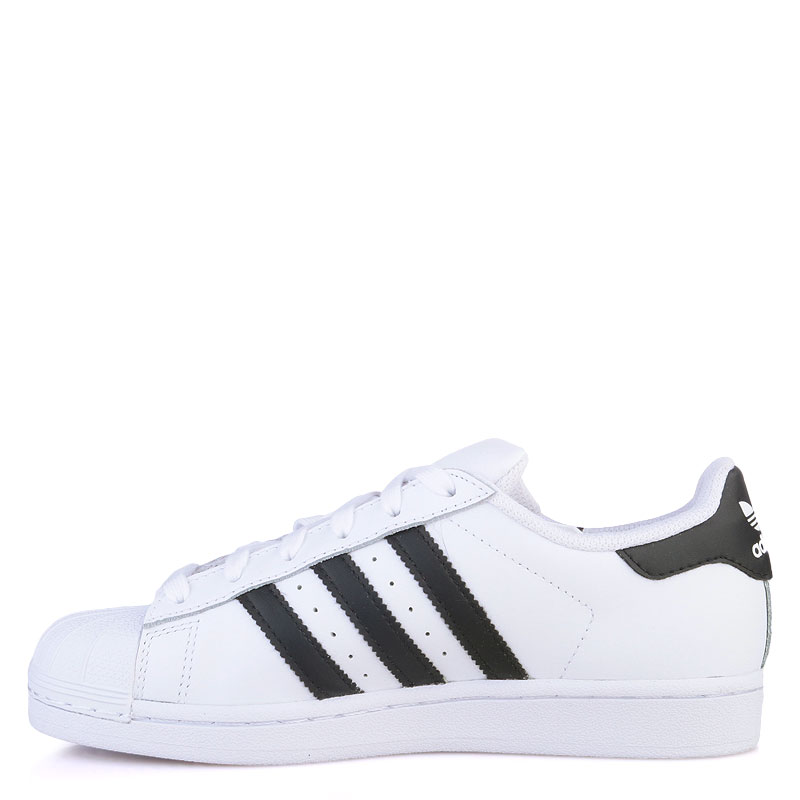 детские белые кроссовки adidas Superstar C77154 - цена, описание, фото 3