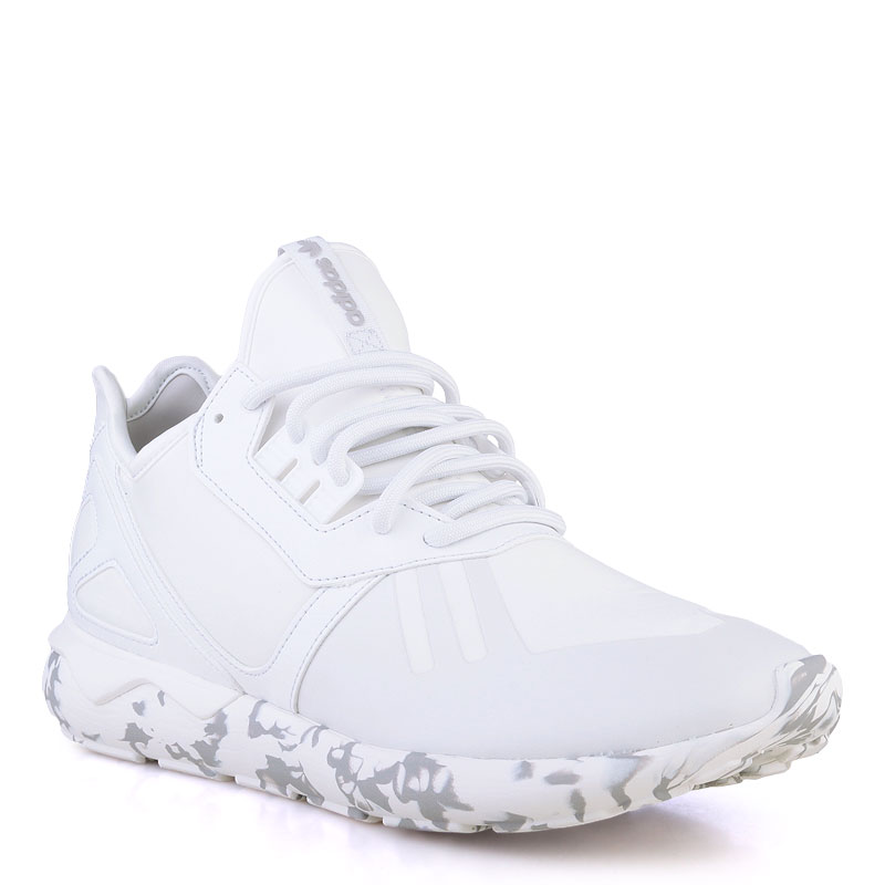 мужские белые кроссовки adidas Tubular Runner F37531 - цена, описание, фото 1