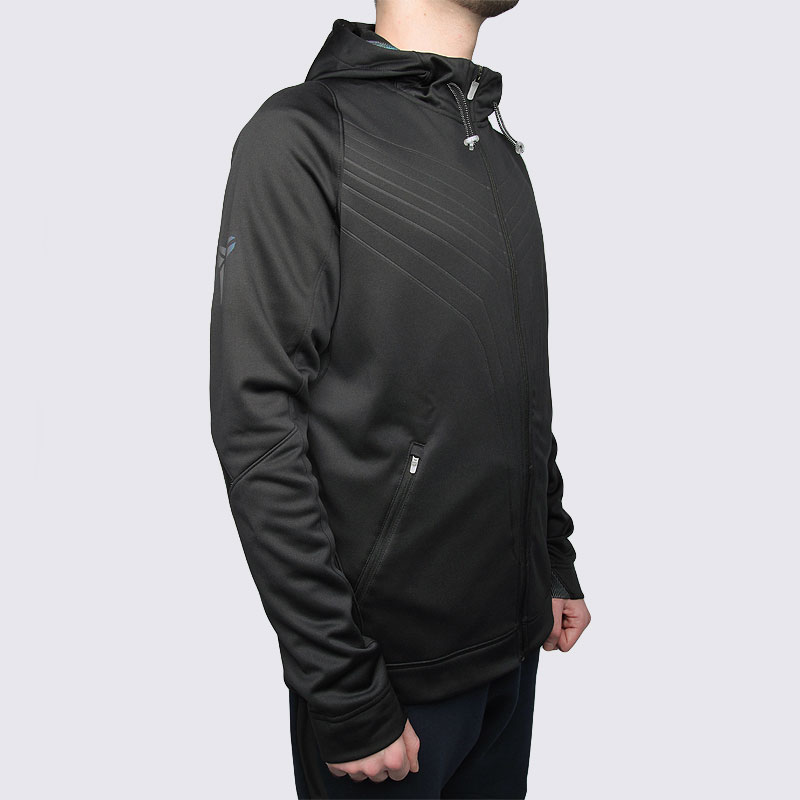 мужская черная толстовка Nike Kobe Mambula Hyper Elite Full-Zip 718597-010 - цена, описание, фото 4