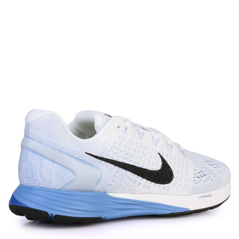 женские белые кроссовки Nike WMNS Lunarglide 7 747356-104 - цена, описание, фото 2