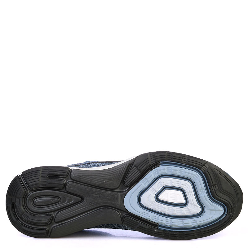мужские синие кроссовки Nike Lunarglide 7 747355-403 - цена, описание, фото 4