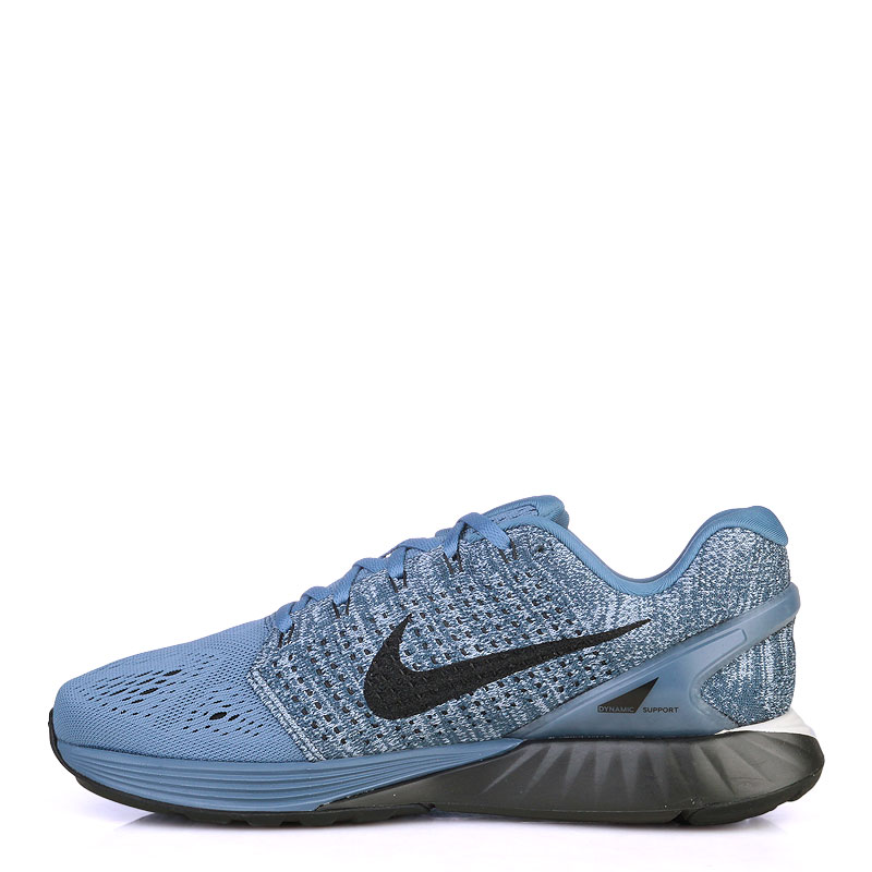 мужские синие кроссовки Nike Lunarglide 7 747355-403 - цена, описание, фото 3