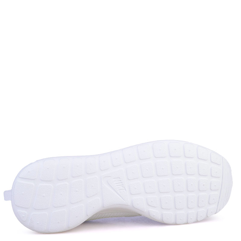 мужские белые кроссовки Nike Roshe One 511881-112 - цена, описание, фото 4