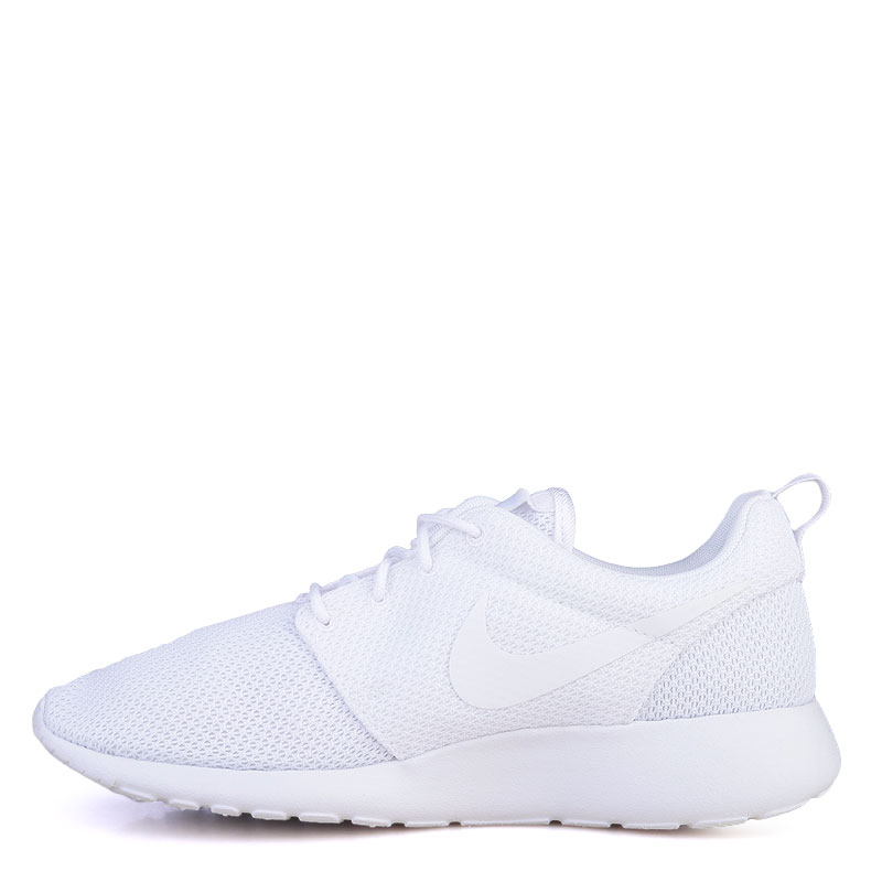 мужские белые кроссовки Nike Roshe One 511881-112 - цена, описание, фото 3