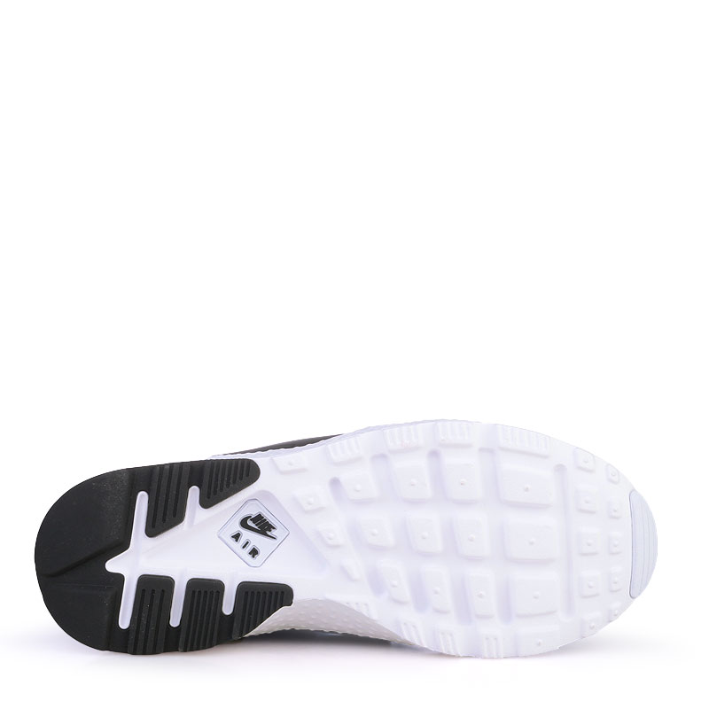 женские черные кроссовки Nike WMNS Air Huarache Run Ultra Jacquard 818061-001 - цена, описание, фото 4