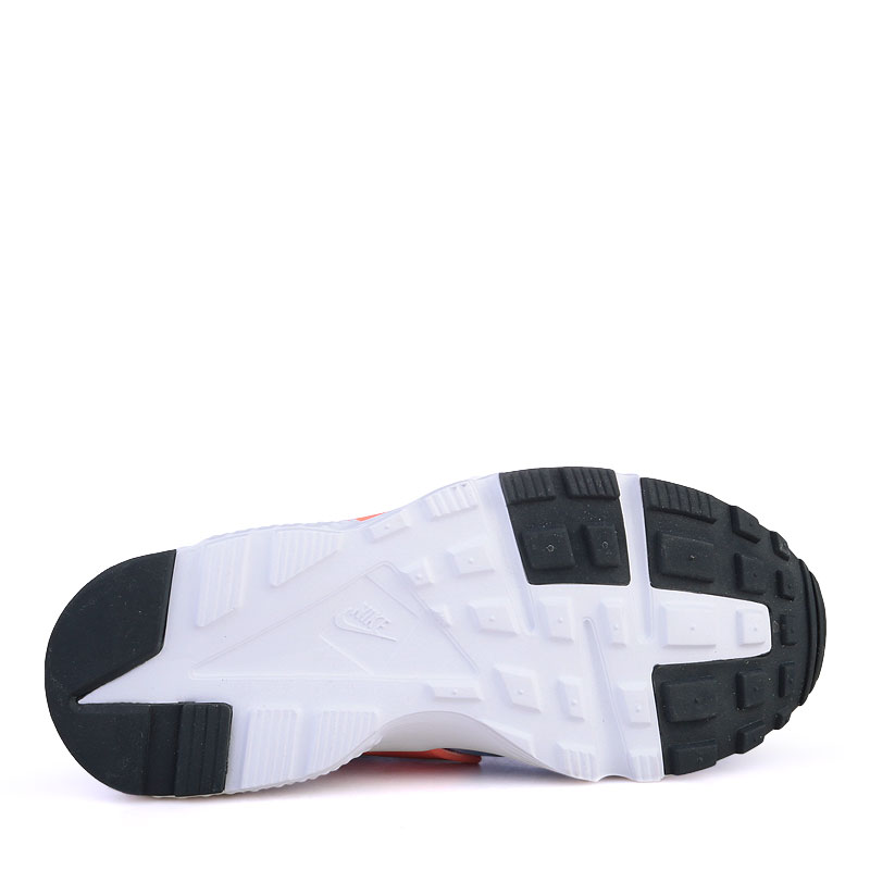 детские голубые кроссовки Nike Huarache Run 654280-402 - цена, описание, фото 4