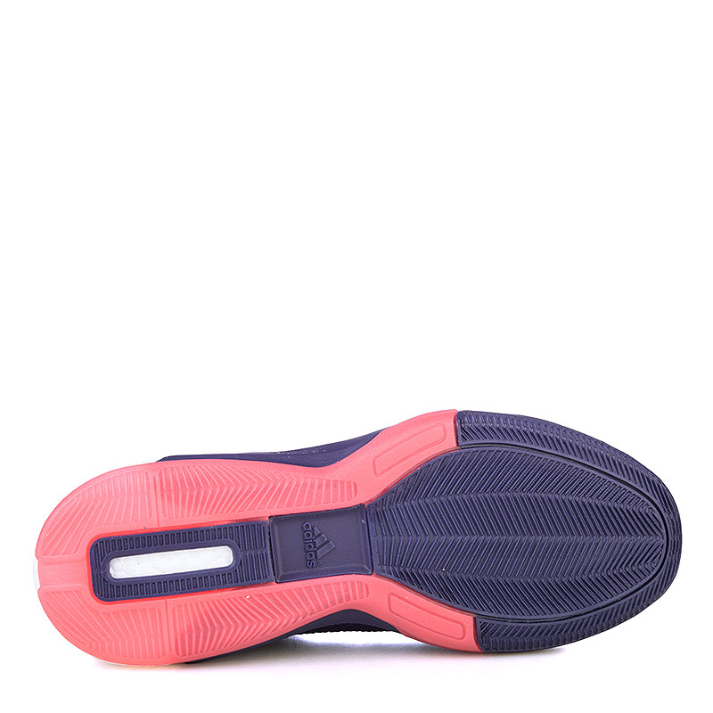  фиолетовые баскетбольные кроссовки adidas D Lillard 2 Boost Primeknit Q16510 - цена, описание, фото 4