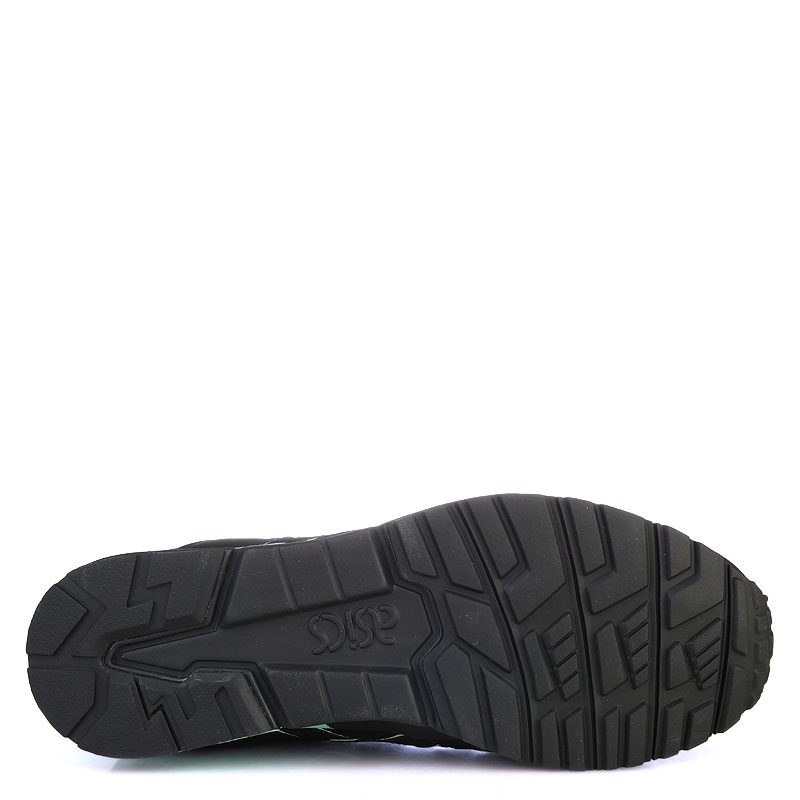 детские черные кроссовки ASICS Gel-Lyte V C541N-9012 - цена, описание, фото 4