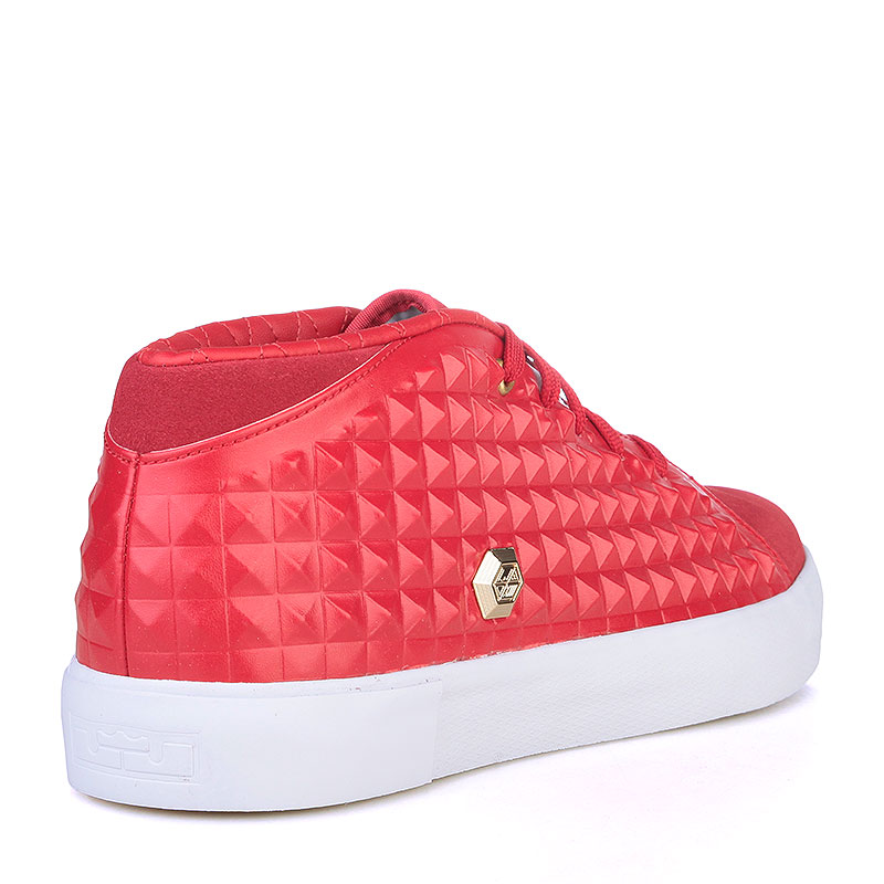мужские красные кроссовки Nike Lebron XIII Lifestyle 819859-600 - цена, описание, фото 2