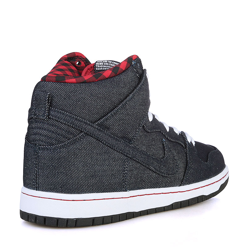 Мужские кроссовки Nike SB Dunk High Premium SB (313171-441)  - цена, описание, фото 2