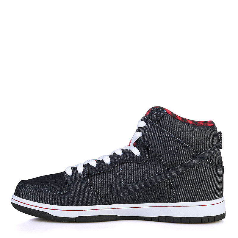 Мужские кроссовки Nike SB Dunk High Premium SB (313171-441)  - цена, описание, фото 3