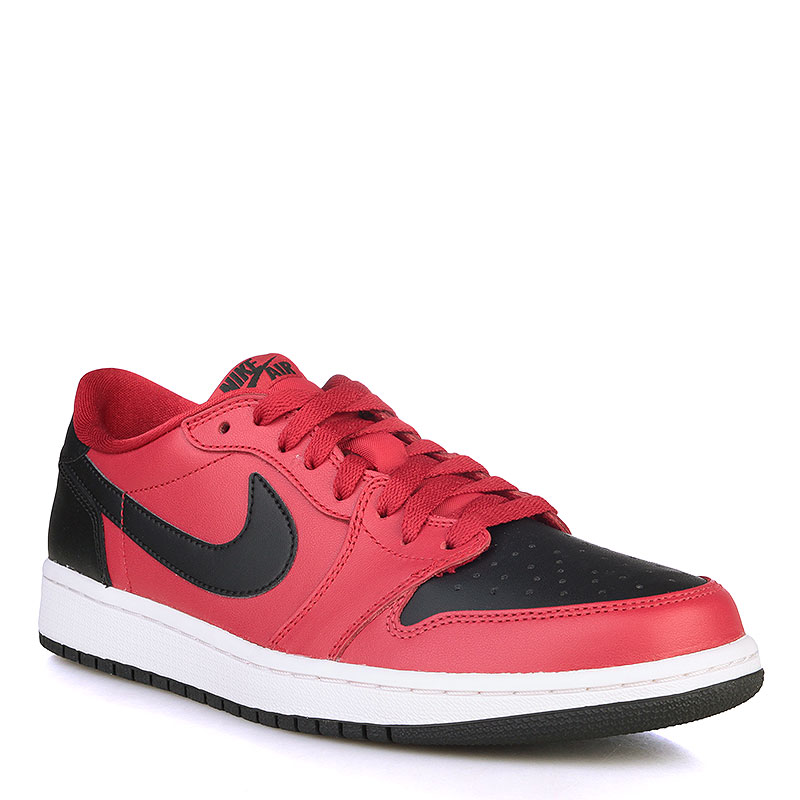 

Кроссовки Air Jordan 1 Retro Low OG, Черный;красный;белый