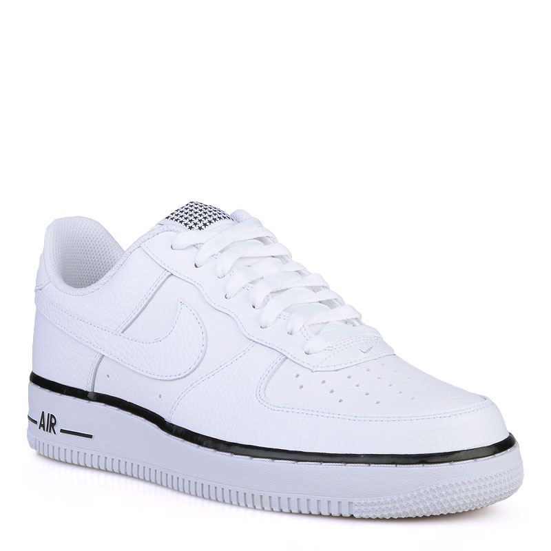 мужские белые кроссовки Nike Air Force 1 488298-160 - цена, описание, фото 1