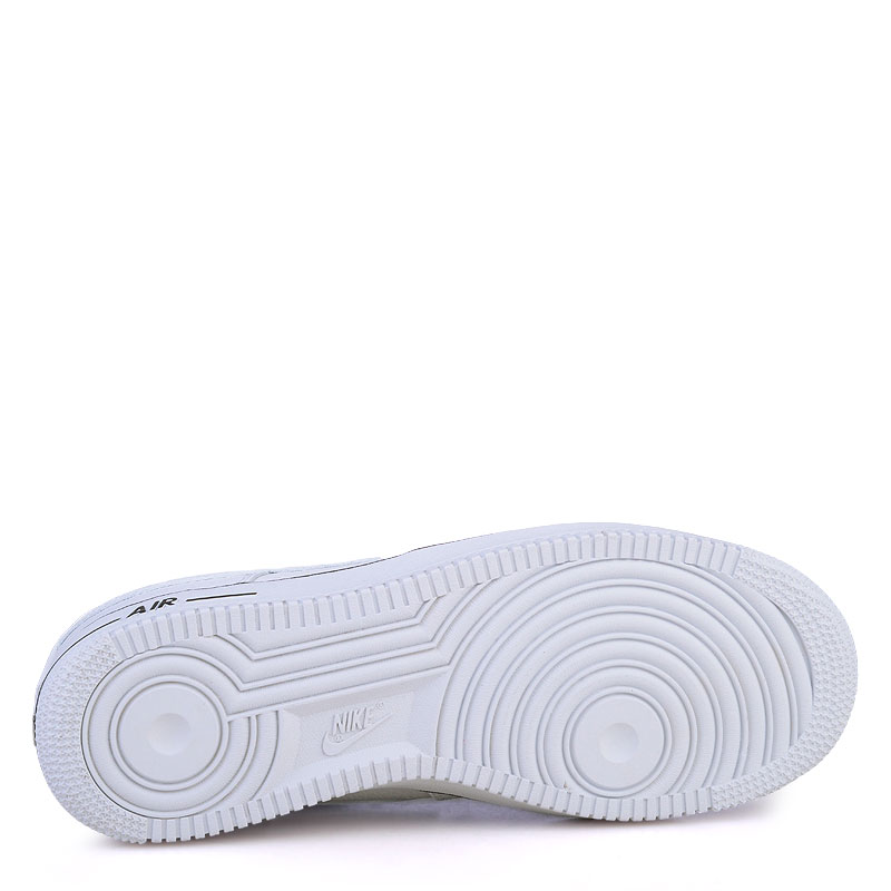 мужские белые кроссовки Nike Air Force 1 488298-160 - цена, описание, фото 4