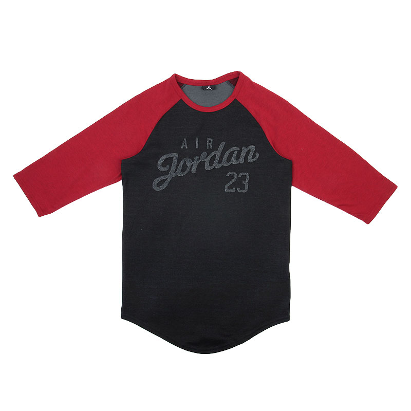   футболка 3/4 Jordan 3/4 Raglan 724492-010 - цена, описание, фото 1