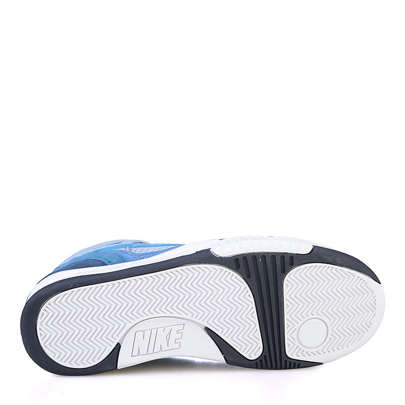 мужские синие кроссовки  Nike Air Tech Challenge II QS 667444-404 - цена, описание, фото 4