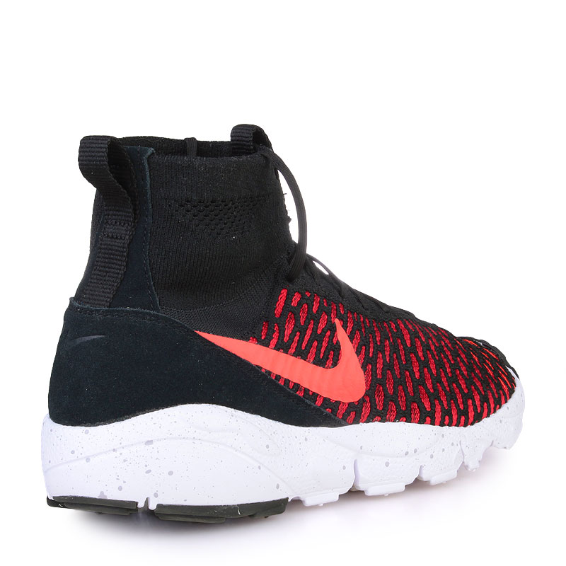мужские красные кроссовки Nike Air Footscape Magista Flyknit 816560-002 - цена, описание, фото 2