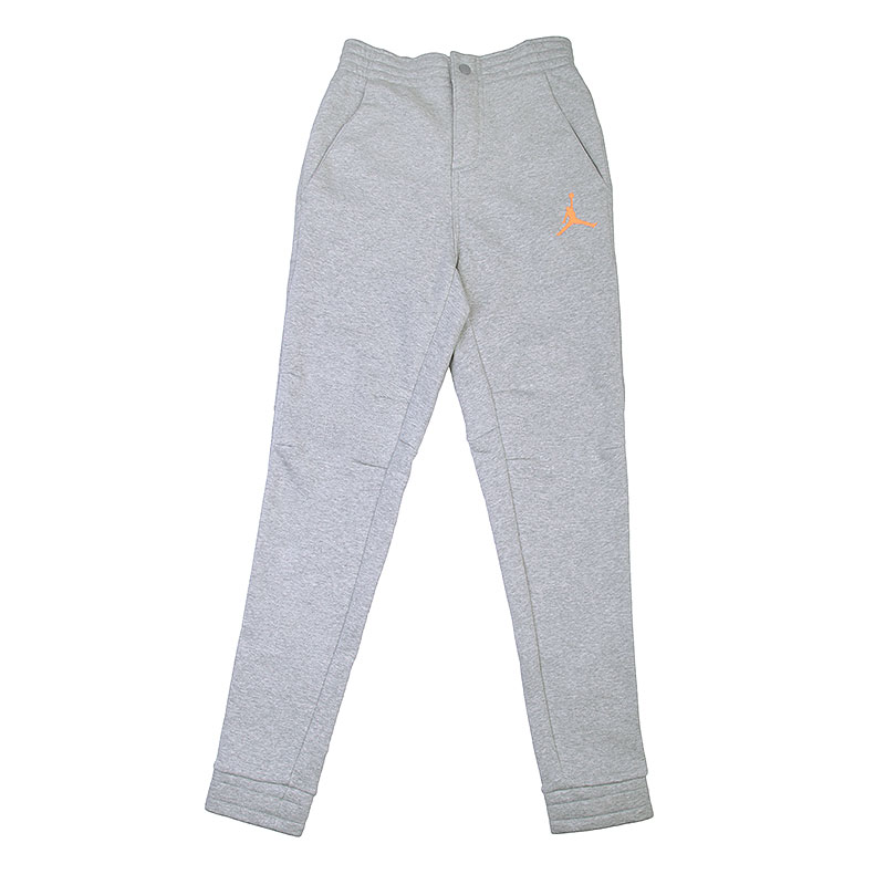 мужские серые брюки Jordan City Fleece Pant 814802-064 - цена, описание, фото 1