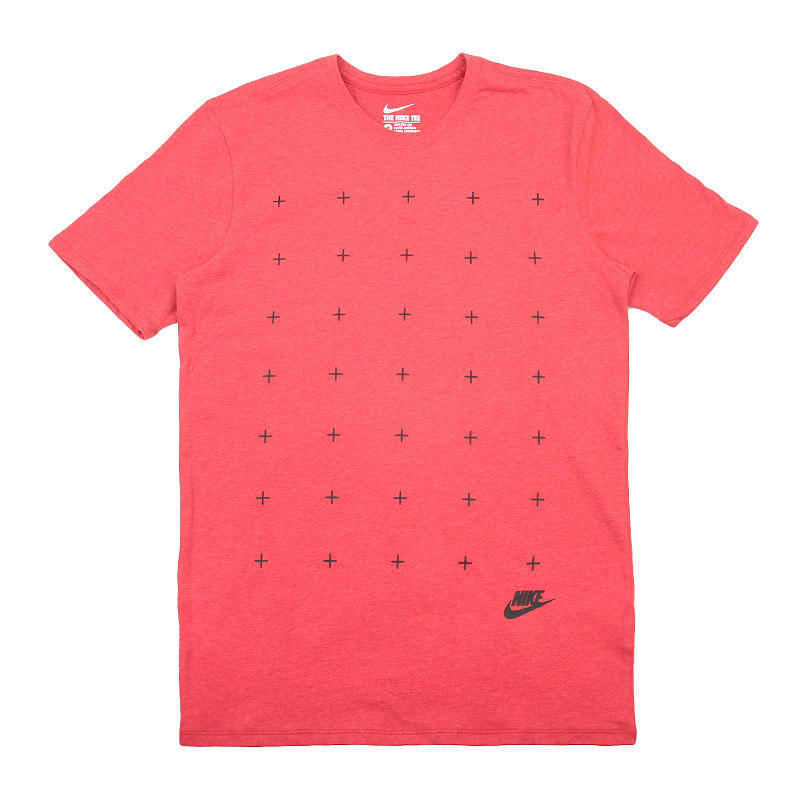мужская красная футболка Nike Tee-Matte 739467-672 - цена, описание, фото 1