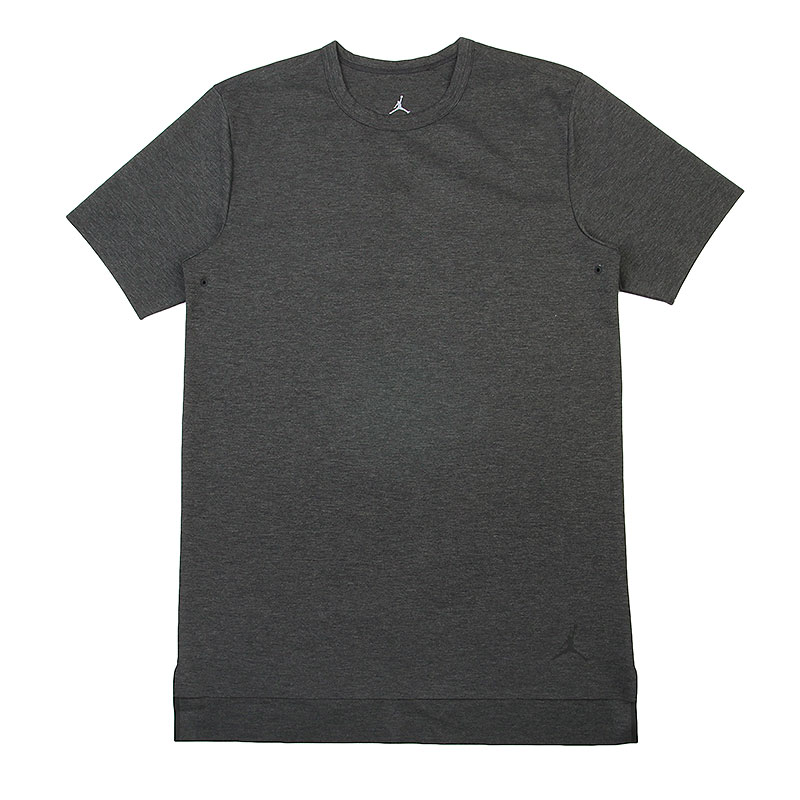 мужская серая футболка Jordan 23 Lux Extended 724496-032 - цена, описание, фото 1